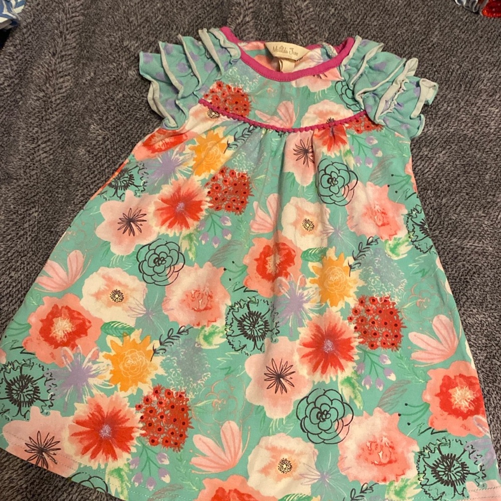 Matilda Jane girls dress 12 to 18 months